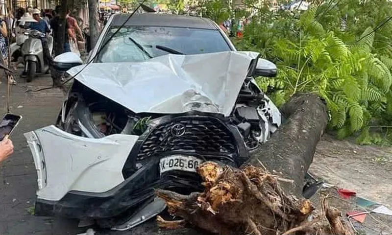 Thông tin chính thức vụ tông xe liên hoàn 10 người nhập viện, 1 người tử vong