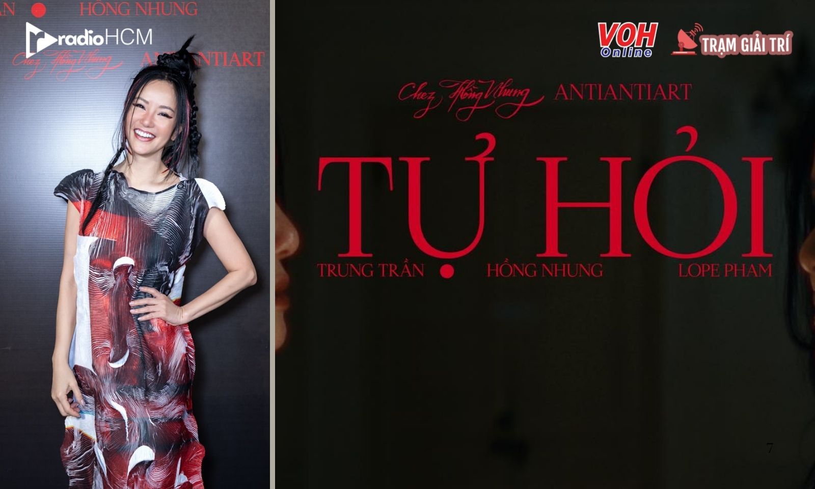 Hồng Nhung trở lại với âm nhạc sau biến cố sức khoẻ