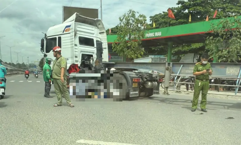 Va chạm giữa ngã tư Vũng Tàu