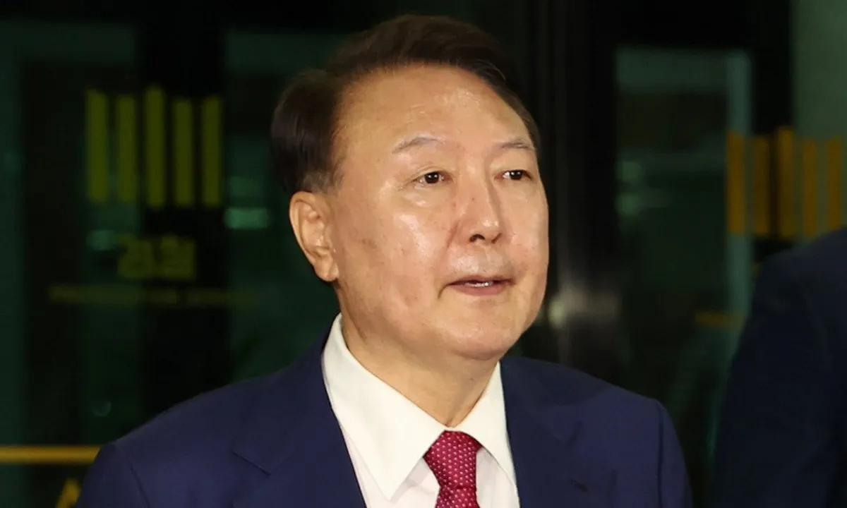 Cựu Tổng thống Hàn Quốc Yoon Suk Yeol bị bắt