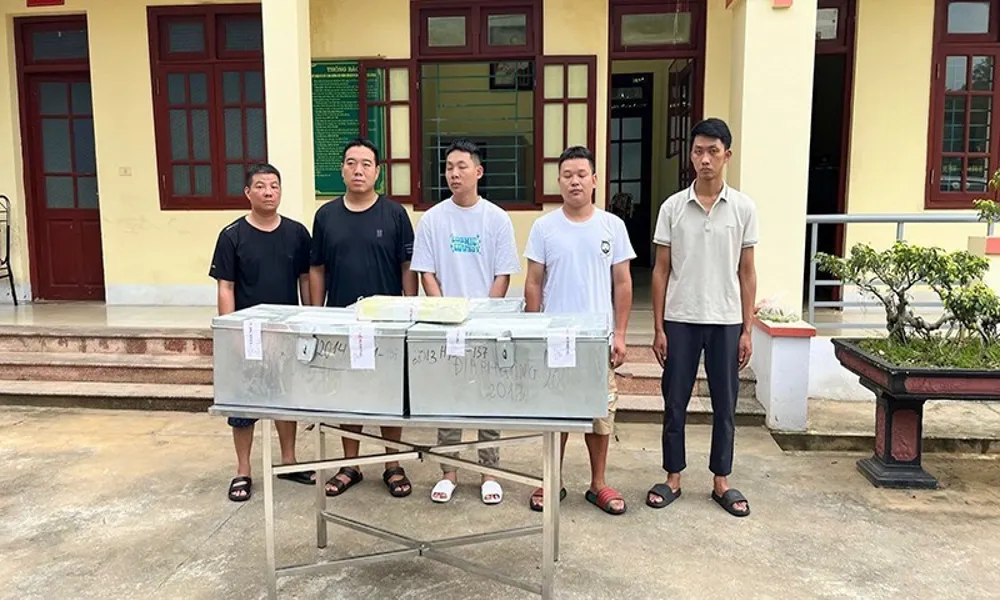 Phá đường dây vận chuyển lậu 235 kg bạc tinh khiết qua biên giới