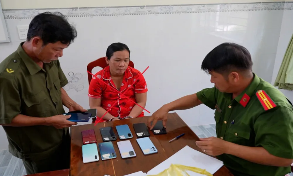 “Nữ quái” trộm cắp tài sản hơn 20 vụ bị bắt sau khi lấy iPhone 16 Promax