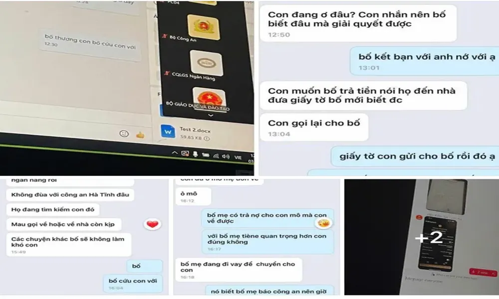 Kịp thời phá vụ lừa đảo công nghệ cao bằng chiêu “bắt cóc trực tuyến”