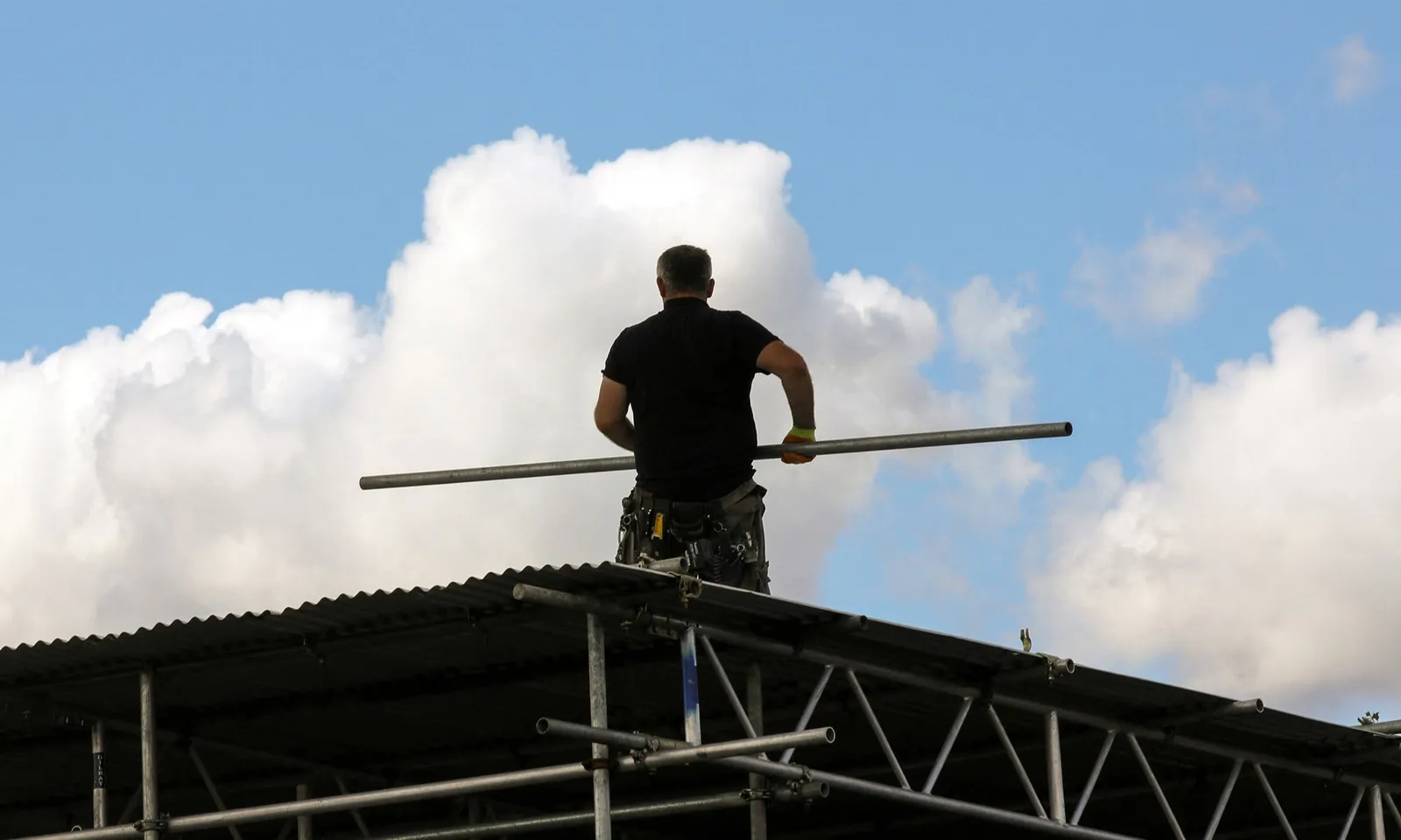 Số hộ gia đình sống trong nhà ở tạm tại Anh đạt mức cao kỷ lục