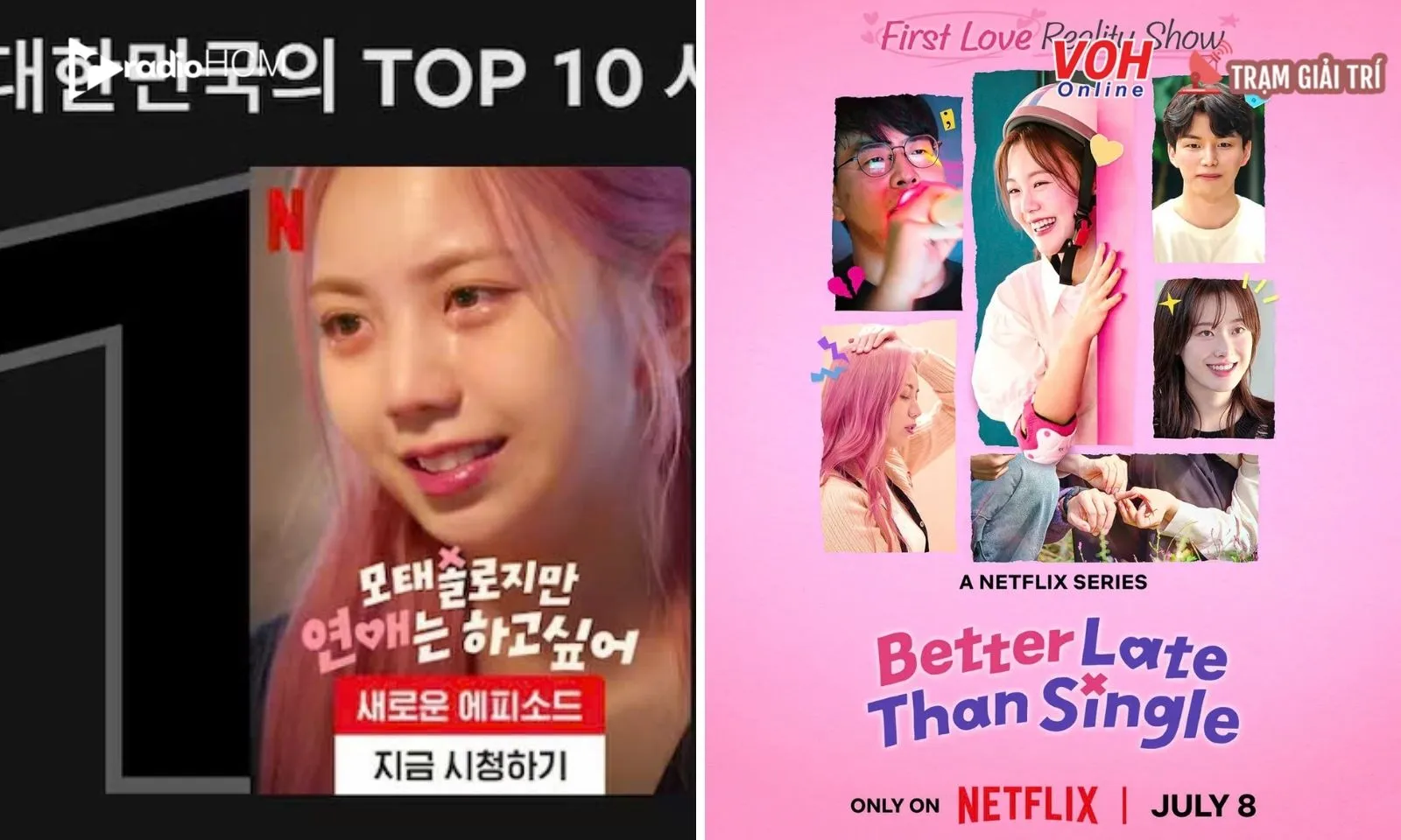 Vì sao Better Late Than Single chiếm đỉnh Netflix Hàn? 