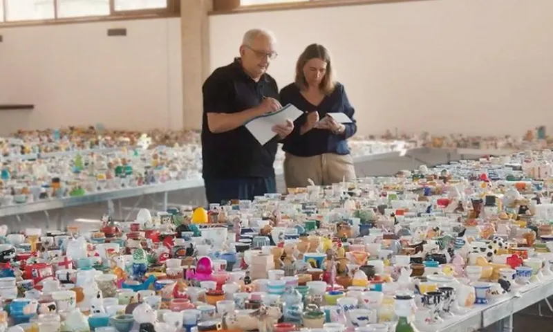 Người phụ nữ Tây Ban Nha sưu tập 15.485 ly đựng trứng đạt kỷ lục Guinness thế giới