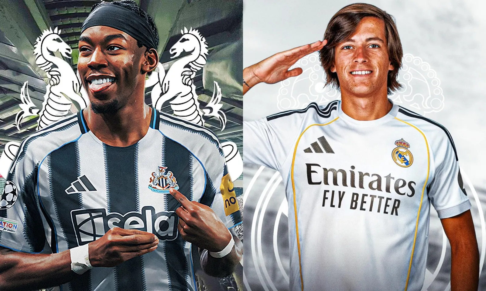 MU bỏ túi 16.6 triệu bảng từ Real Madrid và Newcastle