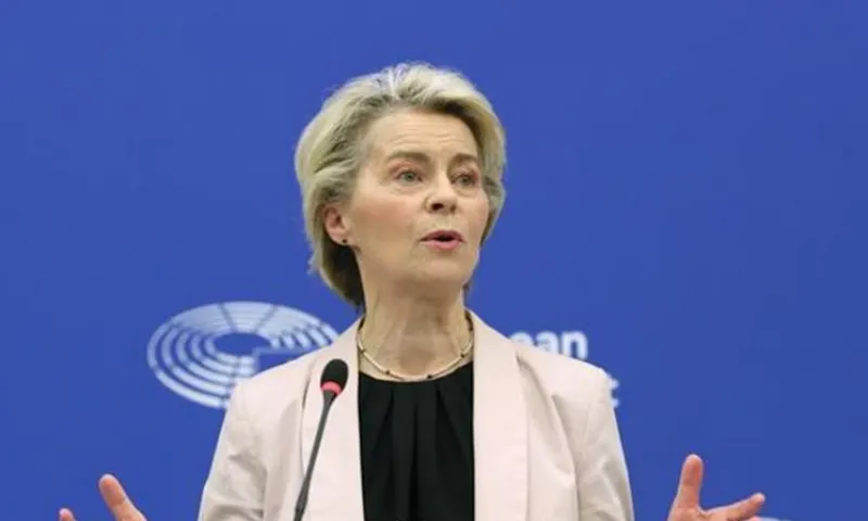 EU tìm cách giảm phụ thuộc vào Mỹ sau động thái thuế quan mới