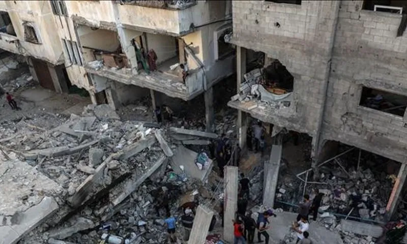 EU và Israel đạt thỏa thuận viện trợ nhân đạo Gaza