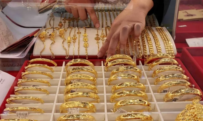 Giá vàng đi ngang 
