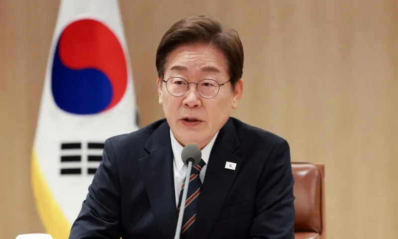 Tổng thống Hàn Quốc kêu gọi nối lại đối thoại liên Triều