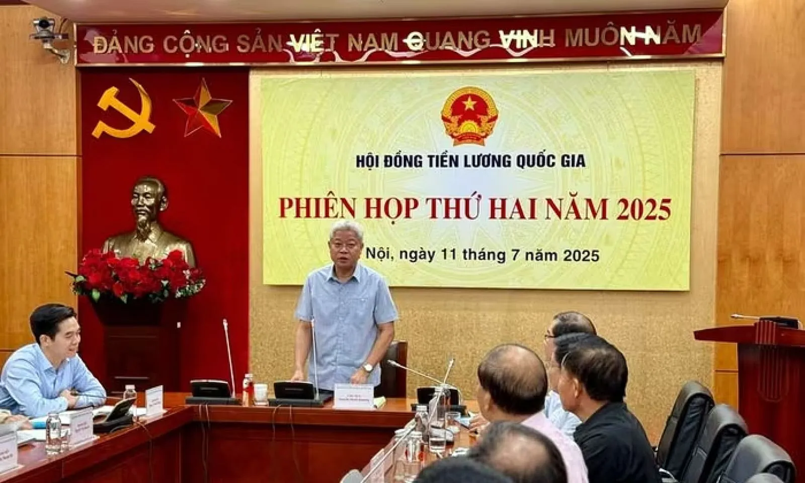 Từ ngày 1/1/2026: Tăng lương tối thiểu vùng năm 2026 thêm bình quân 300.000 đồng