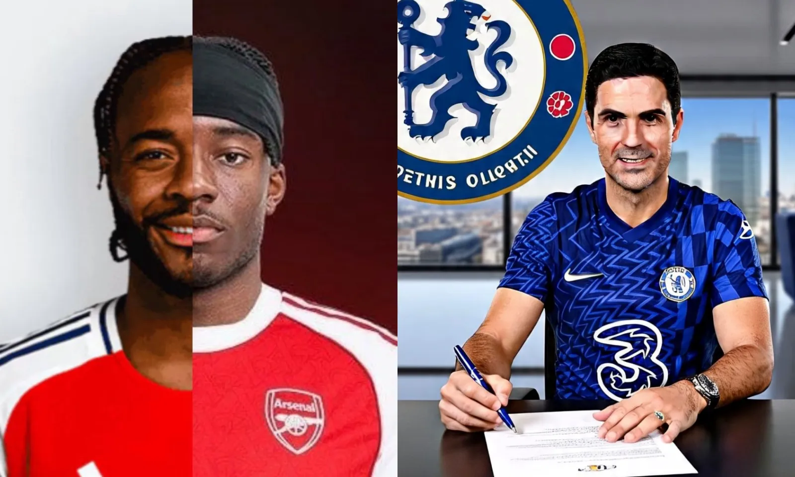 Cười bể bụng với loạt ảnh chế Arsenal mua Madueke