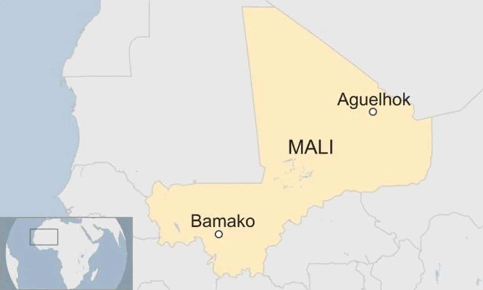 Mali bán vàng từ mỏ của một công ty Canada