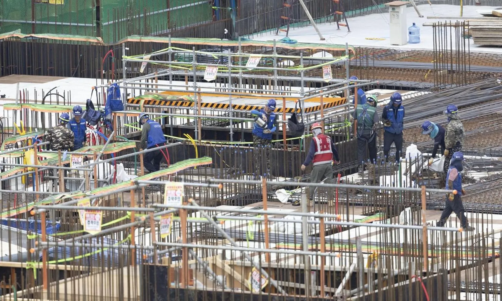 Hàn Quốc cho phép công nhân nghỉ giải lao 20 phút sau mỗi 2 giờ làm việc dưới trời nắng nóng