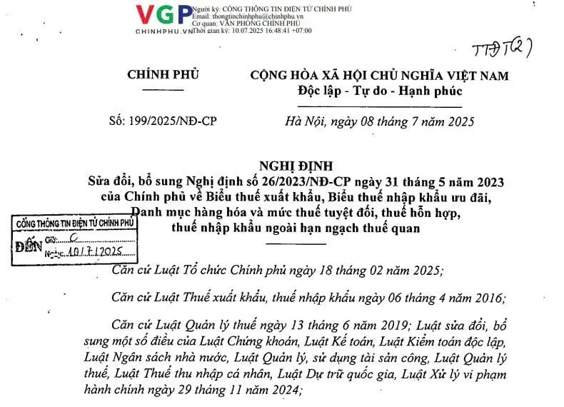 Nghị định 199_1