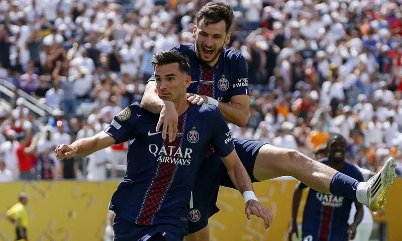 PSG tiếp tục tham dự FIFA Club World Cup 2029. Ảnh: Internet