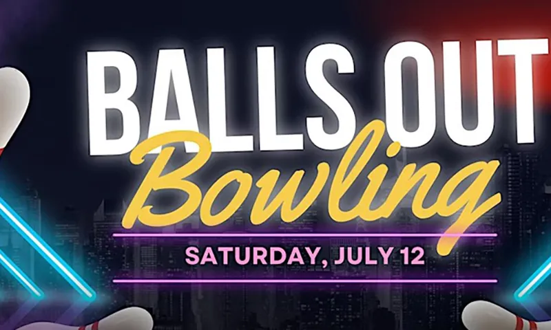 Sự kiện chơi bowling khỏa thân “Balls Out Bowling” đã trở lại