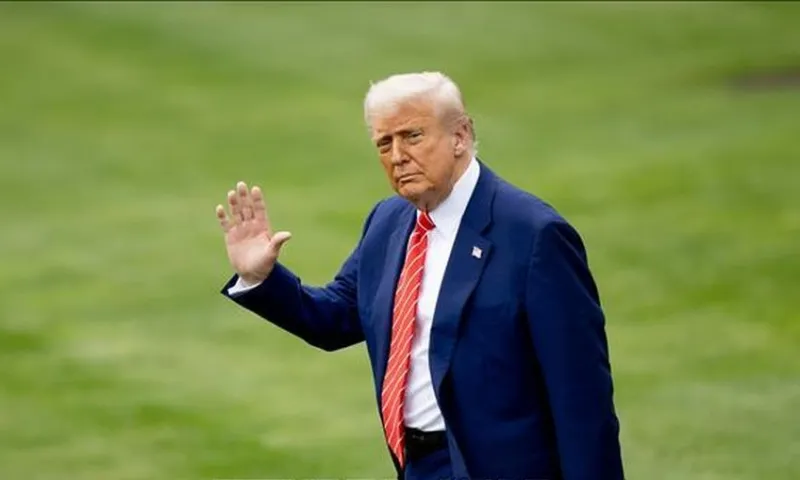 Trum ap thue 2025