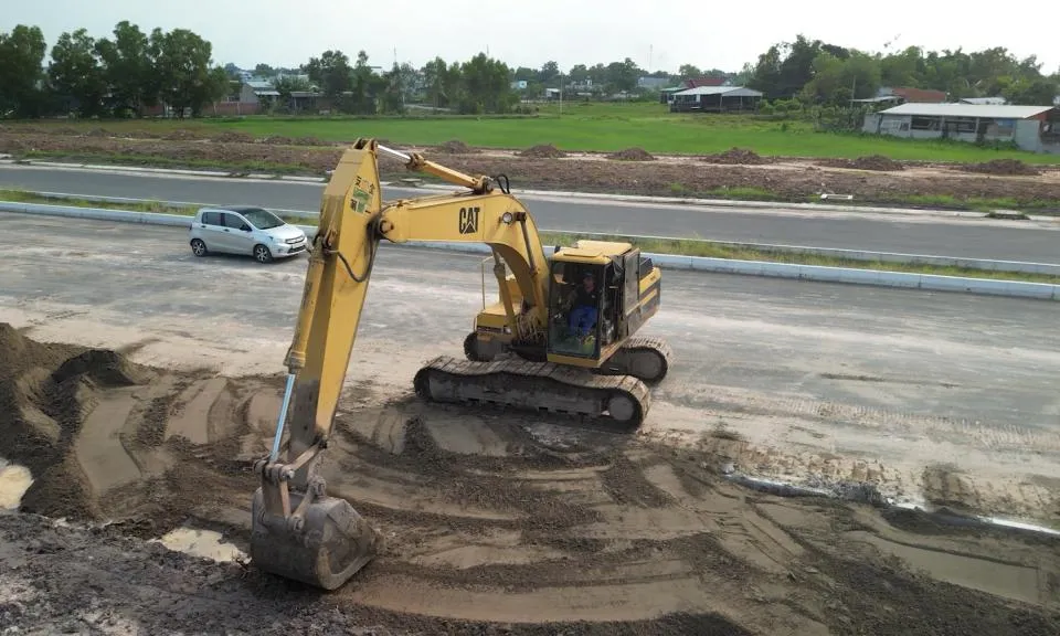 Tiến độ thi công vượt bậc của đường Vành đai 3 TPHCM qua Tây Ninh