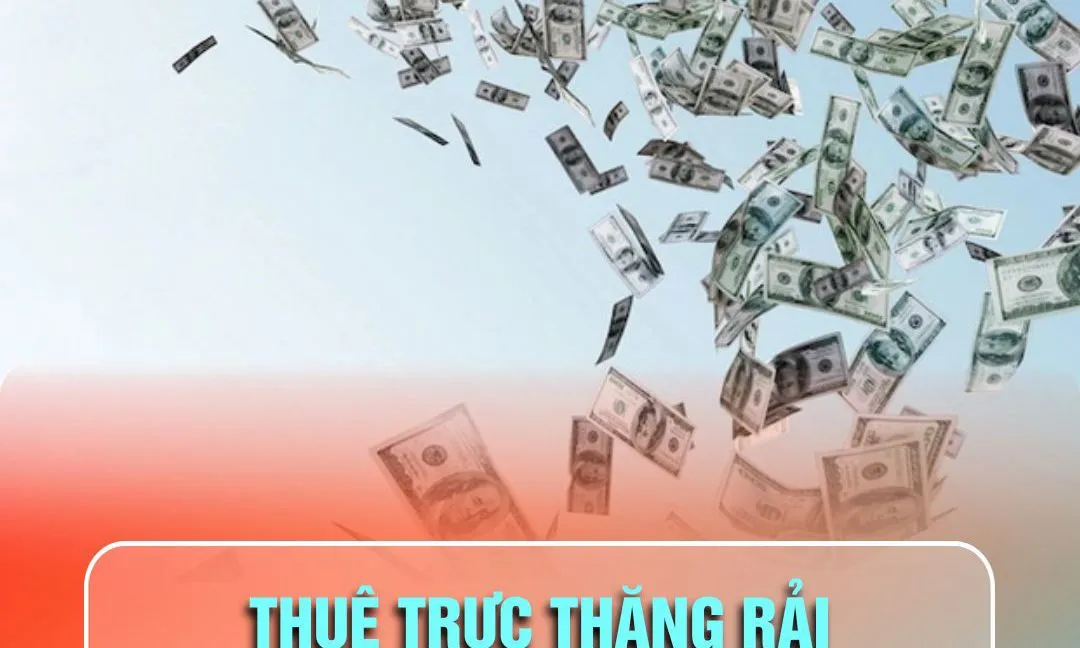 Trực thăng rải hơn 130 triệu xuống phố và sự thật gây sốc