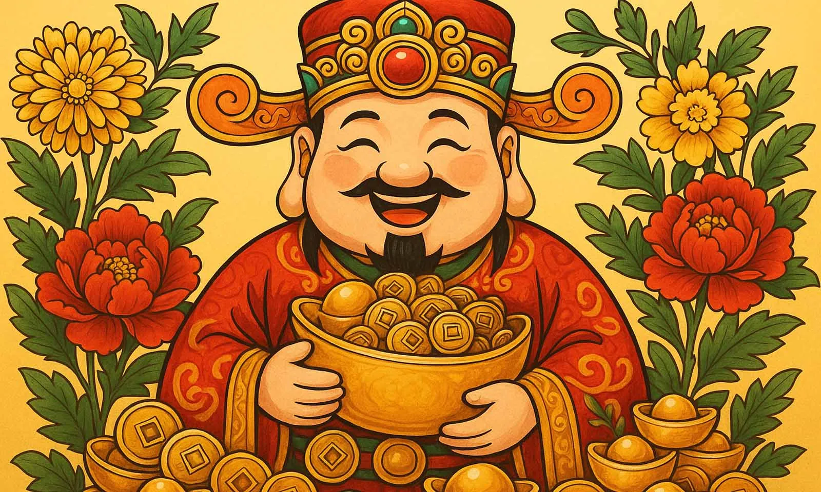 Tử vi cuối tuần (12 - 13/7): 4 con giáp tiền về đầy ví, “no nê” tài lộc