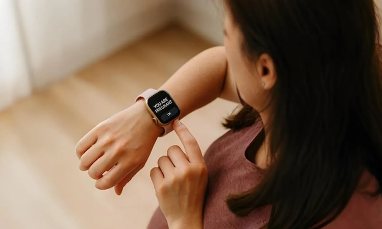 Apple Watch AI có thể phát hiện thai kỳ với độ chính xác 92%