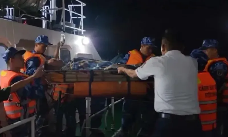 cấp cứu ngư dân