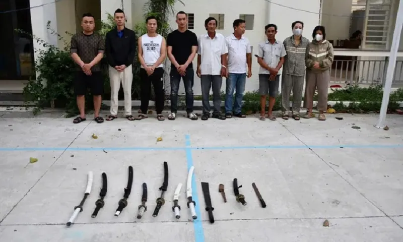 Đà Nẵng: Triệt phá chuyên án cho vay nặng lãi, tổ chức đánh bạc quy mô lớn 