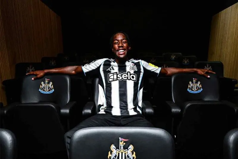 Elanga gia nhập Newcastle với giá kỷ lục. Ảnh: Internet