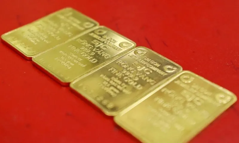 Đề xuất giao dịch vàng từ 20 triệu đồng phải qua tài khoản ngân hàng