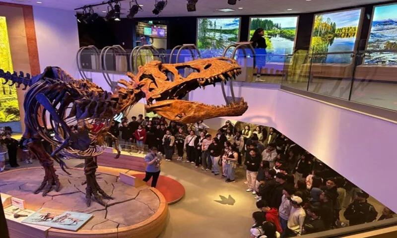 Phát hiện cấu trúc mạch máu hé lộ cơ chế tự hồi phục vết thương của khủng long T-Rex