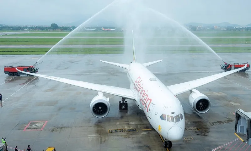 Việt Nam lần đầu có đường bay thẳng đến châu Phi qua Nội Bài