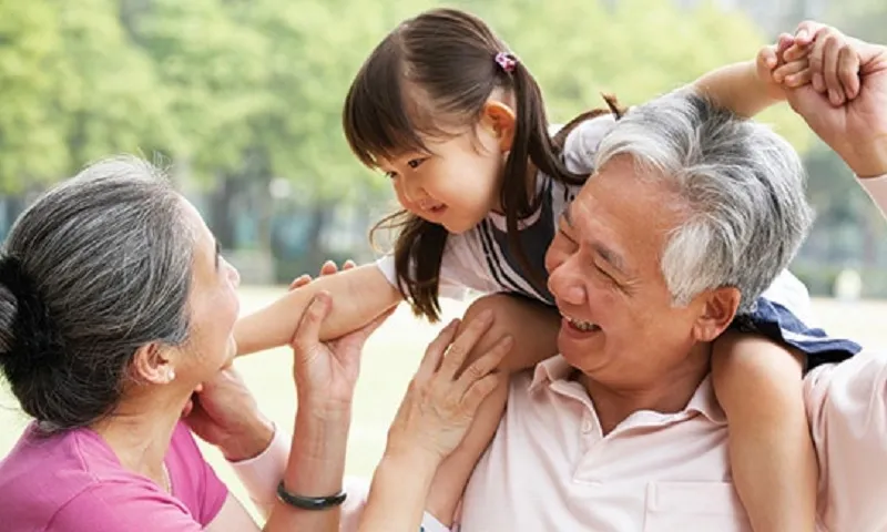 người cao tuổi người già