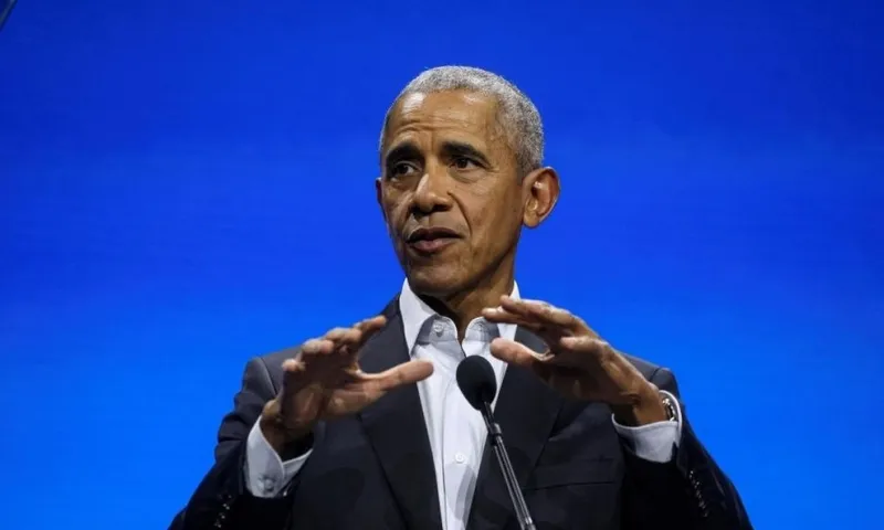 Ông Obama tái xuất chính trường Mỹ