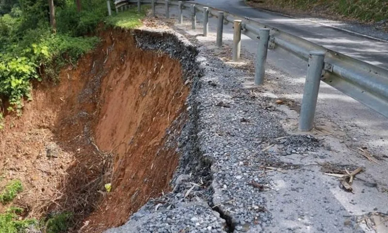 Nguy cơ lũ quét, sạt lở tại một số tỉnh miền núi phía Bắc