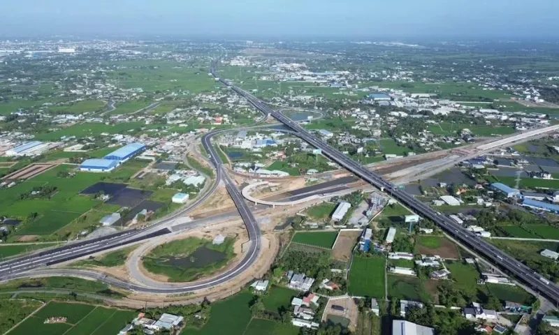 Vành đai 3 TPHCM tăng tốc về đích