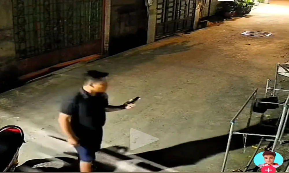 Người đàn ông cầm hung khí quậy phá, dọa giết cả nhà hàng xóm ở Vĩnh Lộc