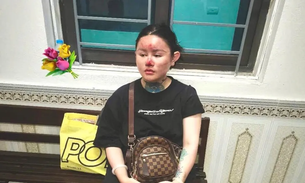 Gây náo loạn nơi công cộng, Ngân Baby bị công an điều tra