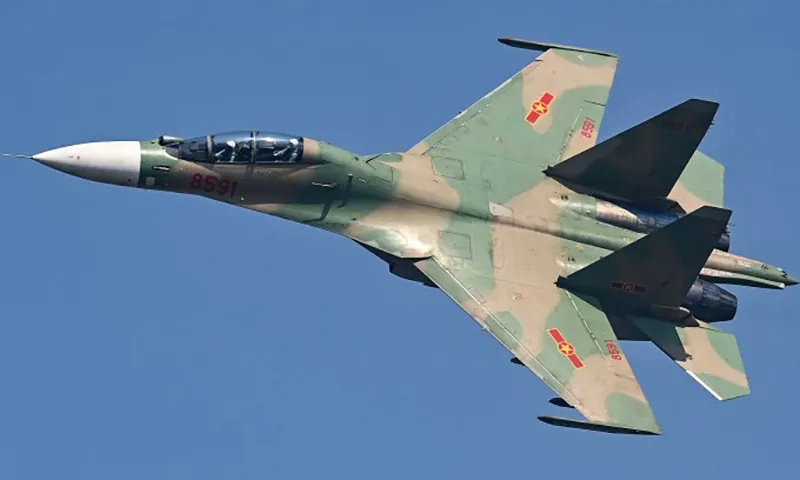 Tiêm kích Su-30MK2 sẽ tham gia diễu binh dịp 2/9