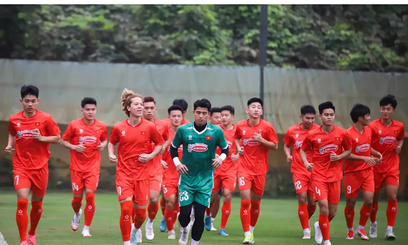 Chốt danh sách đội tuyển U23 Việt Nam tham dự Giải vô địch U23 Đông Nam Á 2025