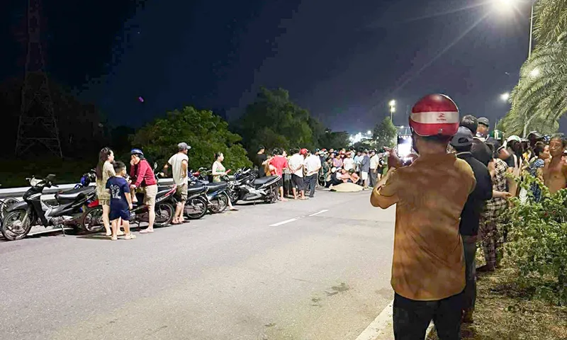 Hiện trường vụ tai nạn