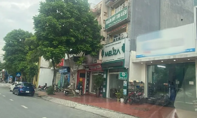 Đình chỉ hoạt động thẩm mỹ viện chui ở Hải Phòng làm một khách hàng nguy kịch 