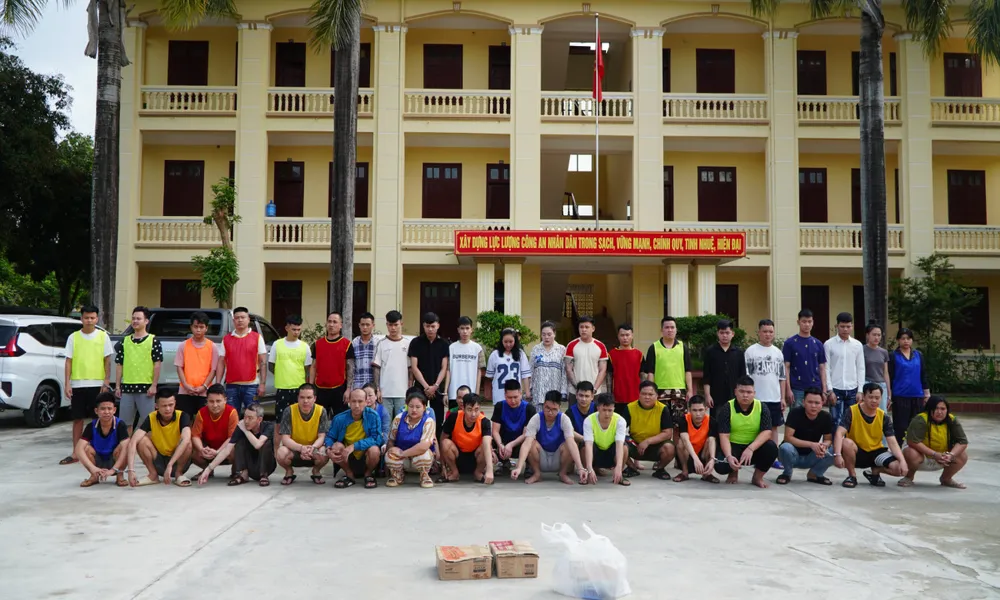 Triệt phá đường dây lừa đảo công nghệ cao tại Tam Giác Vàng: 59 người Việt bị bắt