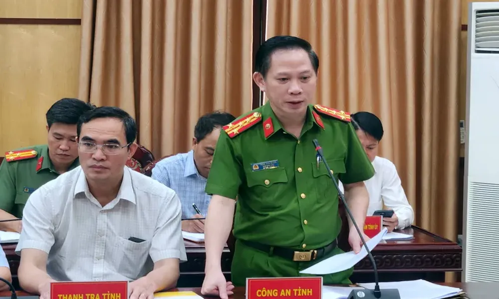 Khởi tố sáu bị can vụ sửa điểm thi lớp 10 tại THPT Tĩnh Gia 4, Thanh Hóa