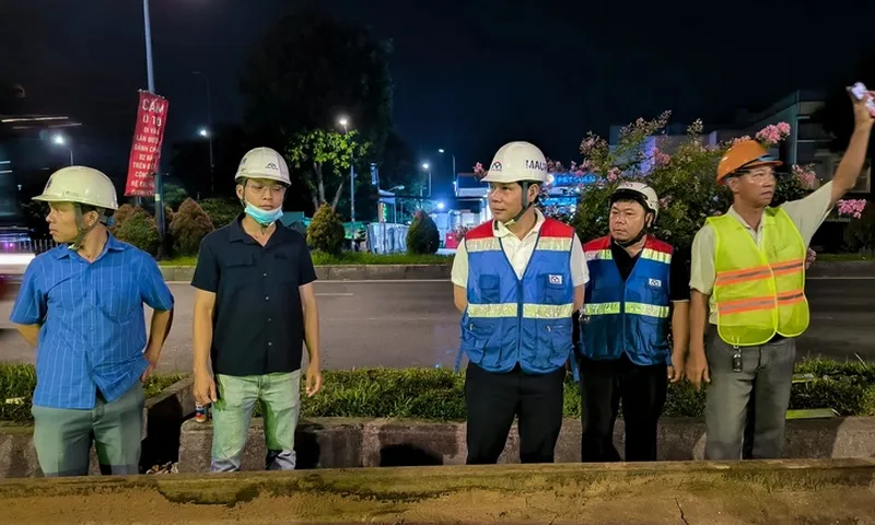 TPHCM đẩy nhanh di dời hạ tầng kỹ thuật dọc tuyến Metro số 2, chuẩn bị khởi công vào tháng 12