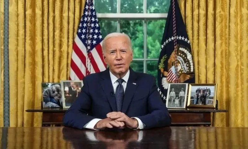 Ông Biden bác cáo buộc để trợ lý ký thay lệnh ân xá
