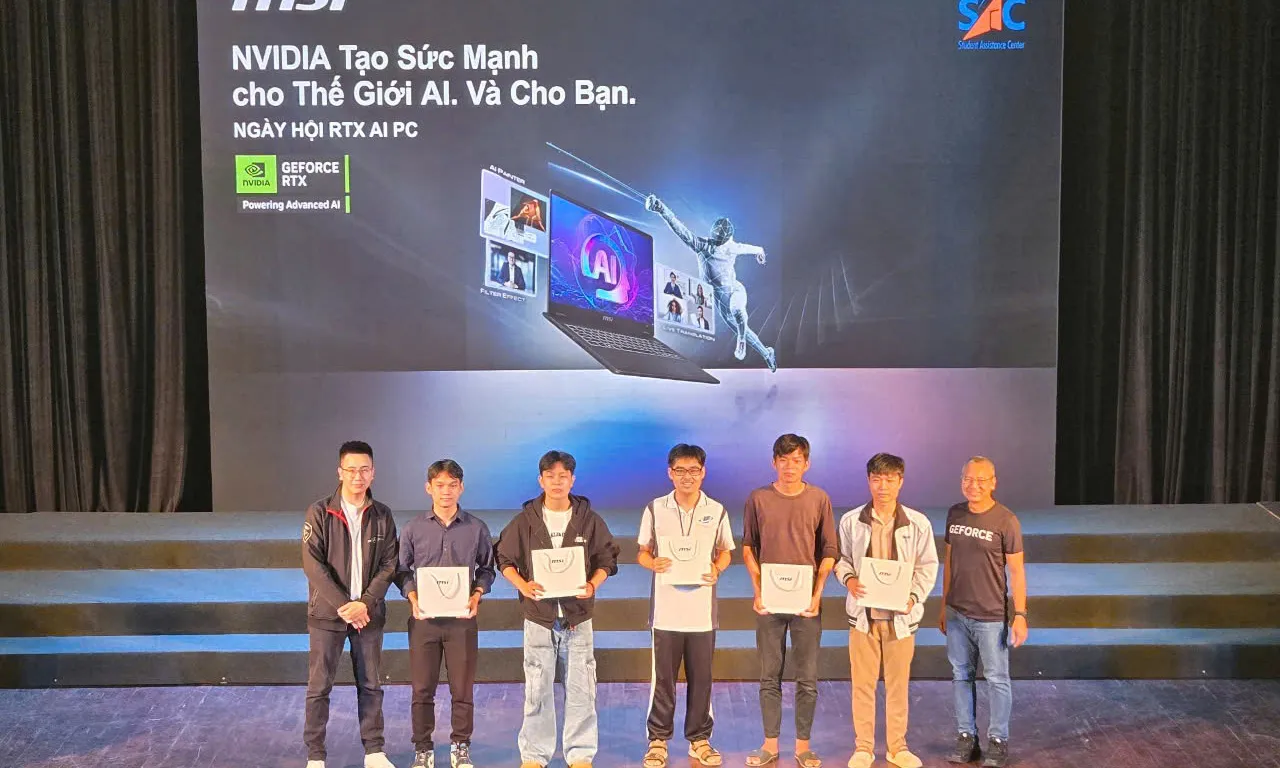 “Kết nối AI, kiến tạo tương lai” cho sinh viên tại TPHCM