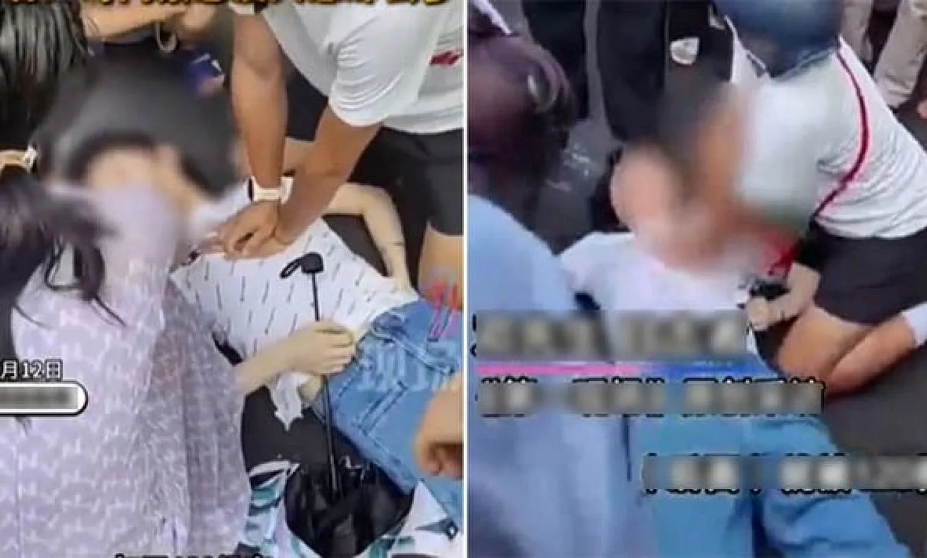 Người đàn ông bị bạo lực mạng sau khi cứu cô gái ngất xỉu trên phố