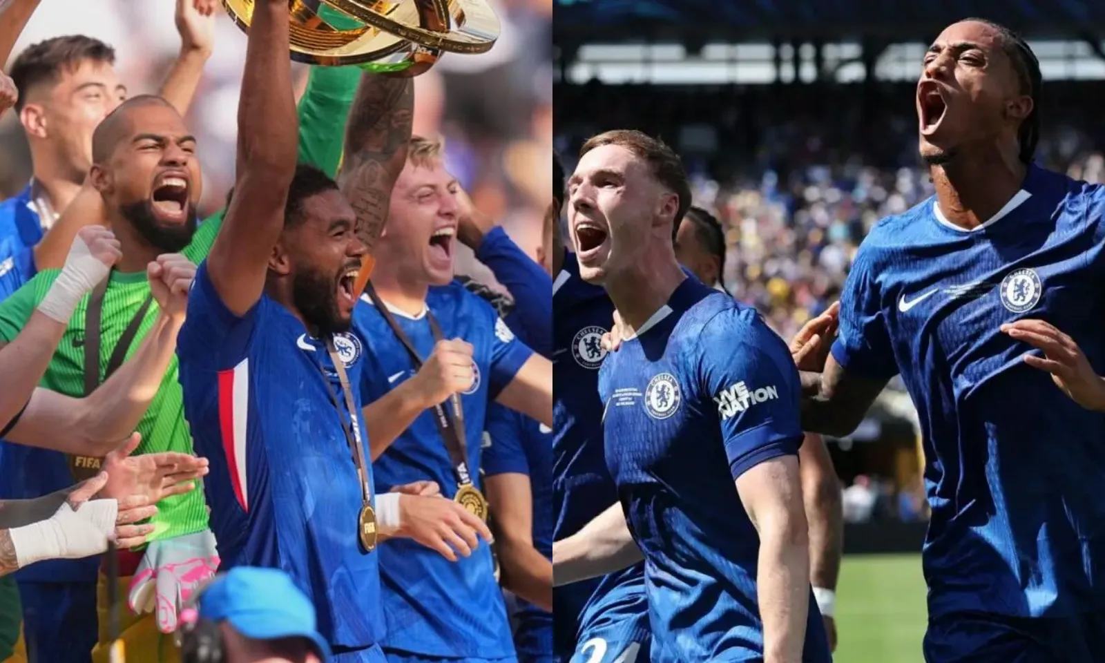 Palmer bùng nổ thiêu đốt PSG, Chelsea vô địch FIFA Club World Cup